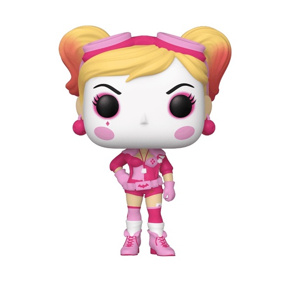 Funko Pop! Heroes: DC Bombshells - Harley Quinn #166 Breast Cancer Aware… - Picture 3 of 4